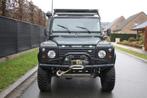 Land Rover Defender 90 stationwagon 300TDi, Auto's, Land Rover, 2490 cc, Zwart, 4 cilinders, Vierwielaandrijving