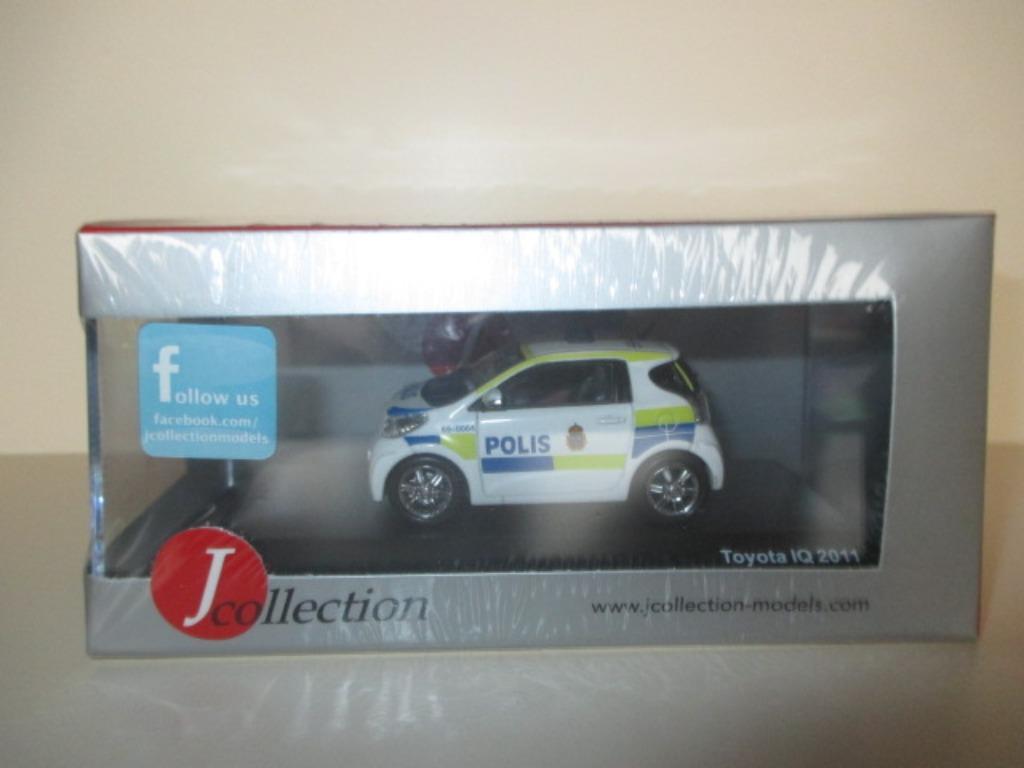 J-Collection/Toyota IQ (voiture polonaise suédoise 2011)/1:4, Hobby & Loisirs créatifs, Voitures miniatures | 1:43, Neuf, Voiture