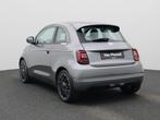 Fiat 500e La Prima 42 kWh, Auto's, Fiat, 4 zetels, Zilver of Grijs, 255 min, Te koop
