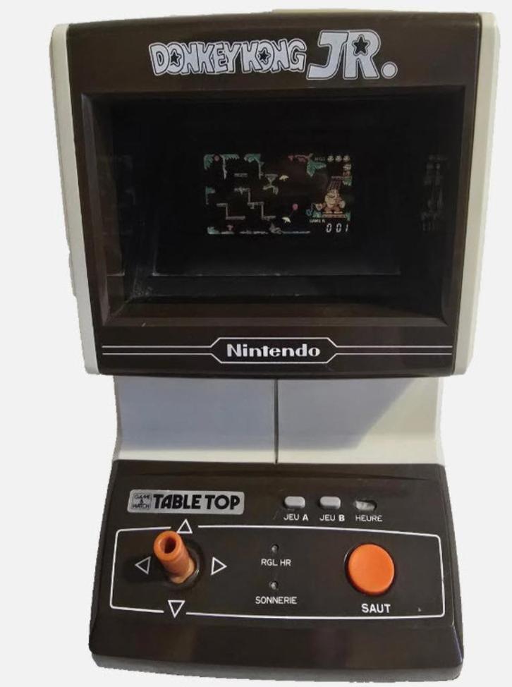 Nintendo Donkey Kong Jr. Tabletop (1983)-retro klassieker, Games en Spelcomputers, Spelcomputers | Nintendo Portables | Accessoires