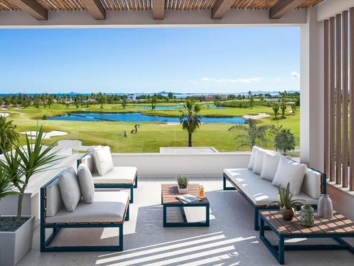 nieuwbouw appartementen te Serena golf Los Alcazares, Immo, Buitenland, Spanje, Appartement, Overige
