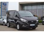 Ford Transit Custom Multi Use 6 zitplaatsen, Auto's, Automaat, Monovolume, Euro 6, Zwart