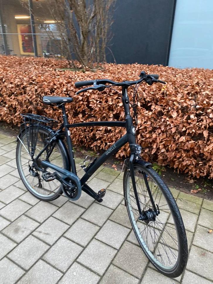 Gazelle Chamonix T27, Fietsen en Brommers, Fietsen | Heren | Herenfietsen, Zo goed als nieuw, Gazelle, Versnellingen, Ophalen