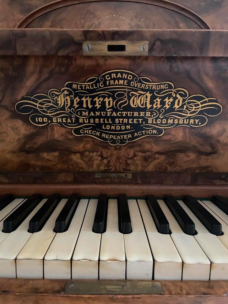 Piano te koop, Muziek en Instrumenten, Piano's, Gebruikt, Piano, Ophalen