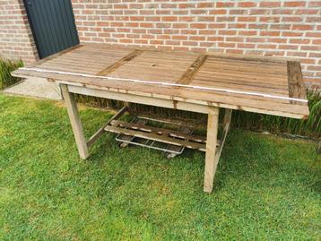 tuintafel in Teakhout beschikbaar voor biedingen