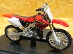 Honda CR250R 1:18 12178 Welly, Hobby en Vrije tijd, Modelauto's | 1:18, Ophalen of Verzenden, Nieuw, Motor, Welly