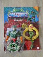 King Hiss deluxe MOTU Masters Of The Universe Origins EU, Ophalen of Verzenden, Nieuw