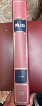 Alpha encyclopédie ( 15 numéros), Ophalen