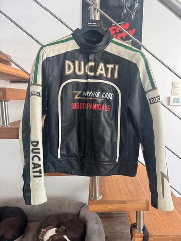 Ducati by Dainese limited edition Borgo Panigale leder vest, Motoren, Kleding | Motorkleding, Heren, Jas | leer, Ophalen of Verzenden