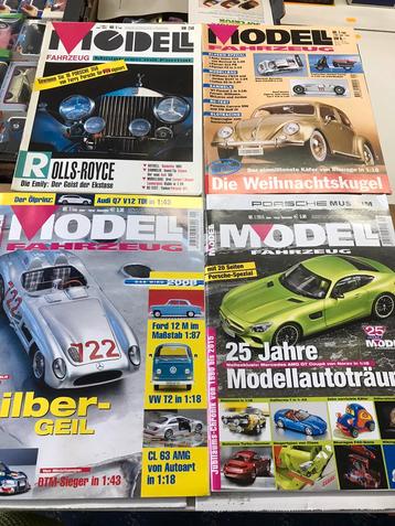 MODELFAHRZEUG- tijdschriften (1990-2017).