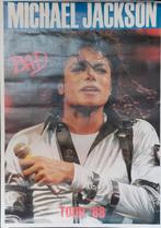 Michael Jackson Tour Poster 1988, Werchter 23 augustus, Ophalen of Verzenden, Zo goed als nieuw
