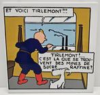 Tintin plaques émaillées - Tintin Tirlemont - 1987 /  500 €, Enlèvement ou Envoi