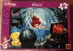 Puzzle Disney 100 pièces - LA PETITE SIRÈNE - Complet, Een of twee spelers, Ophalen of Verzenden, Zo goed als nieuw, Jumbo