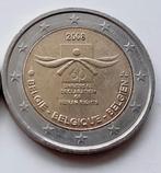 2 euro België 2008 60e Verjaardag van de Mensenrechten, Postzegels en Munten, Ophalen of Verzenden, België, 2 euro, Losse munt