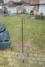 Chandelier en fer forgé., Enlèvement