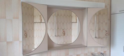 Allibert armoire toilette 2 portes, Maison & Meubles, Armoires | Vitrines, Utilisé, Moins de 100 cm, 100 à 150 cm, Moins de 25 cm