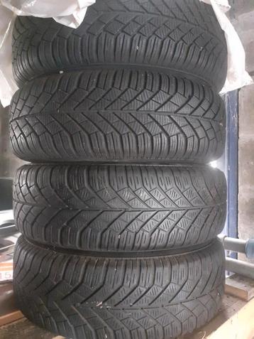 Kit hiver 5x112 pneus hiver 195-65-15