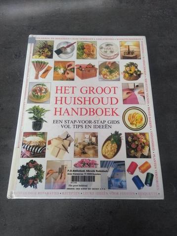 het groot huishoud handboek disponible aux enchères