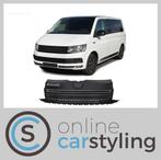 Embleemloze Grill VW Transporter T6 Zwart, Auto-onderdelen, Ophalen of Verzenden, Nieuw, Volkswagen