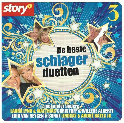 CD * DE BESTE SCHLAGER DUETTEN, Cd's en Dvd's, Cd's | Schlagers, Zo goed als nieuw, Ophalen of Verzenden