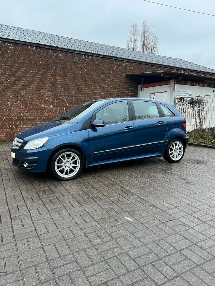 Mercedes classe B .  W 245, Auto's, Mercedes-Benz, Particulier, B-Klasse, Elektrische ramen, Diesel, Euro 5, 5 deurs, Handgeschakeld