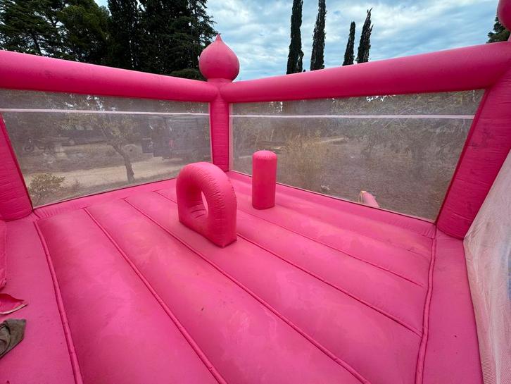 Springkasteel, Hobby en Vrije tijd, Feestartikelen, Zo goed als nieuw, Ophalen of Verzenden