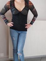 Top longues manches 2026 taille 36, Kleding | Dames, Zwart, Ophalen of Verzenden, Zo goed als nieuw, Lange mouw