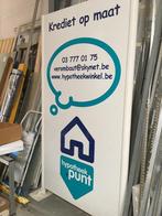 Reclamezuil, Ophalen, Gebruikt, Reclamebord