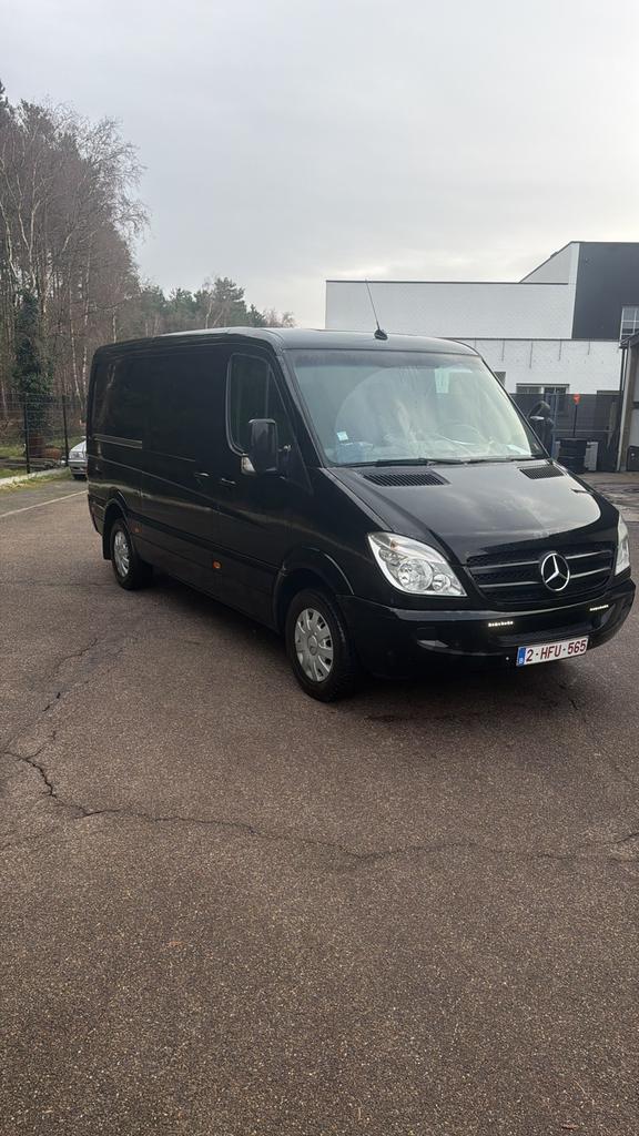 Mercedes sprinter 315 217 dkm automaat, Auto's, Bestelwagens en Lichte vracht, Bedrijf, Cruise Control, Automaat, Ophalen