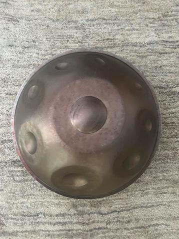 MDR F low pygmy 15 (F2) handpan, ember steel beschikbaar voor biedingen