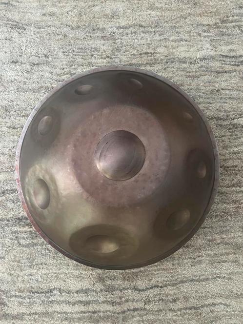 MDR F low pygmy 15 (F2) handpan, ember steel, Muziek en Instrumenten, Percussie, Zo goed als nieuw, Melodische percussie, Ophalen of Verzenden