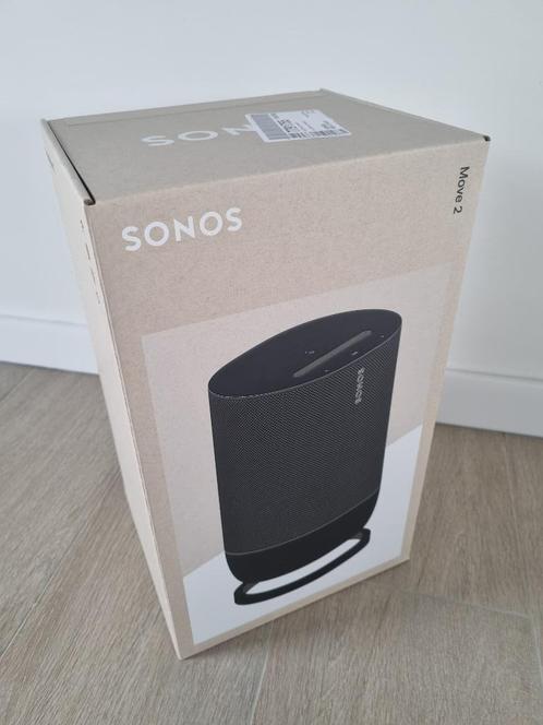 Sonos Move 2 - nieuw, TV, Hi-fi & Vidéo, Enceintes, Neuf, Autres types, Moins de 60 watts, Sorento, Enlèvement