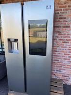 Amerikaanse Frigo/Diepvries Nieuw, Ophalen, 200 liter of meer, 60 cm of meer, Met aparte vriezer