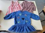 3 kleedjes maat 104, Enfants & Bébés, Vêtements enfant | Taille 104, Enlèvement, Utilisé, Fille