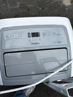 Mobiele airco van Whirlpool met afstandbediening, Elektronische apparatuur, Airco's, Ophalen, Zo goed als nieuw, Mobiele airco