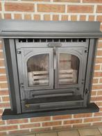 houtkachel, Huis en Inrichting, Kachels, Ophalen, Gebruikt, Inbouw, Houtkachel