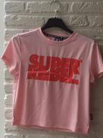 T-shirt Super Rebel maat 152, Meisje, Ophalen of Verzenden, Zo goed als nieuw, Super Rebel