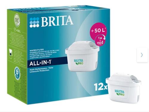 BRITA Lot de 12 cartouches pour filtre à eau Maxtra Pro All-, Huis en Inrichting, Keuken | Keukenbenodigdheden, Nieuw, Ophalen