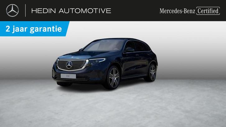 Mercedes-Benz EQC-Klasse 400 4MATIC SUV Luxury Line Panorami, Autos, Mercedes-Benz, Entreprise, Achat, EQC, 4x4, Cruise Control