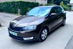 Skoda rapid 1.2 benzine! 2017/116d km! Eur6d, Stof, Bruin, Bedrijf, 5 deurs