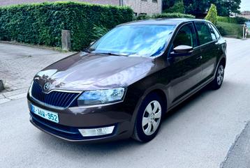 Skoda rapid 1.2 benzine! 2017/116d km! Eur6d beschikbaar voor biedingen