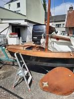antieke zeilboot, Geen motor, Gebruikt, Hout, Ophalen