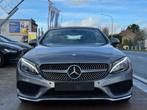 Mercedes C180 Benzine 157pk *AMG* 57.000 km 1Ste Eigenaar, Auto's, 4 zetels, Cabriolet, Alcantara, 1595 cc