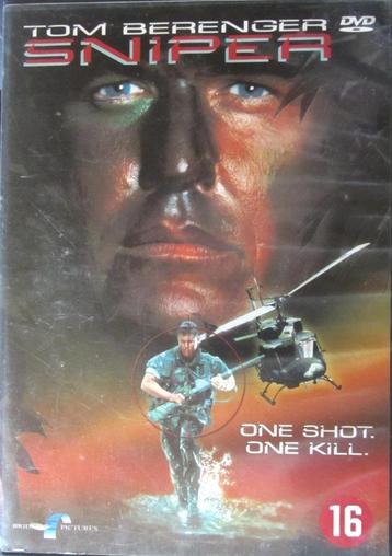 DVD ACTIE/OORLOG- SNIPER (TOM BERENGER) beschikbaar voor biedingen