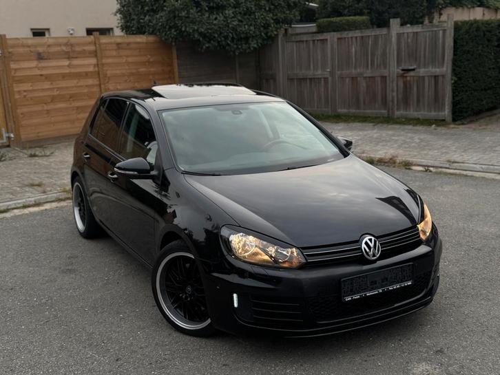 VW Golf 6 Rline 160pk 1.8 benzine, Auto's, Volkswagen, Bedrijf, Te koop, Golf, ABS, Adaptive Cruise Control, Airbags, Airconditioning