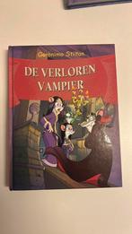 Geronimo Stilton - De verloren vampier, Ophalen, Geronimo Stilton
