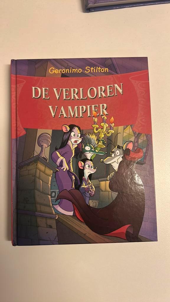Geronimo Stilton - De verloren vampier, Boeken, Kinderboeken | Jeugd | onder 10 jaar, Ophalen