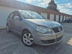 Volkswagen polo 1.2 benzine Airco bj 2008 108 dkm Gekeurd, Voorwielaandrijving, Stof, 1199 cc, Adaptieve lichten