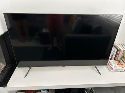 Samsung 55-inch smart-tv wordt op 5 juli verwijderd, Audio, Tv en Foto, Televisies, Zo goed als nieuw, QLED, 100 cm of meer, 4k (UHD)