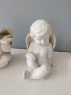 2 engeltjes, Verzamelen, Beelden en Beeldjes, Ophalen of Verzenden, Zo goed als nieuw